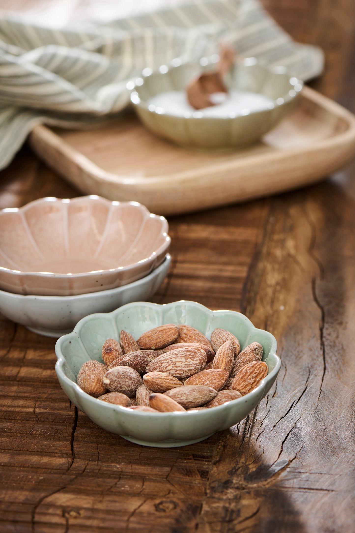 Blomsterskål 4 ass. - fra Ib Laursen