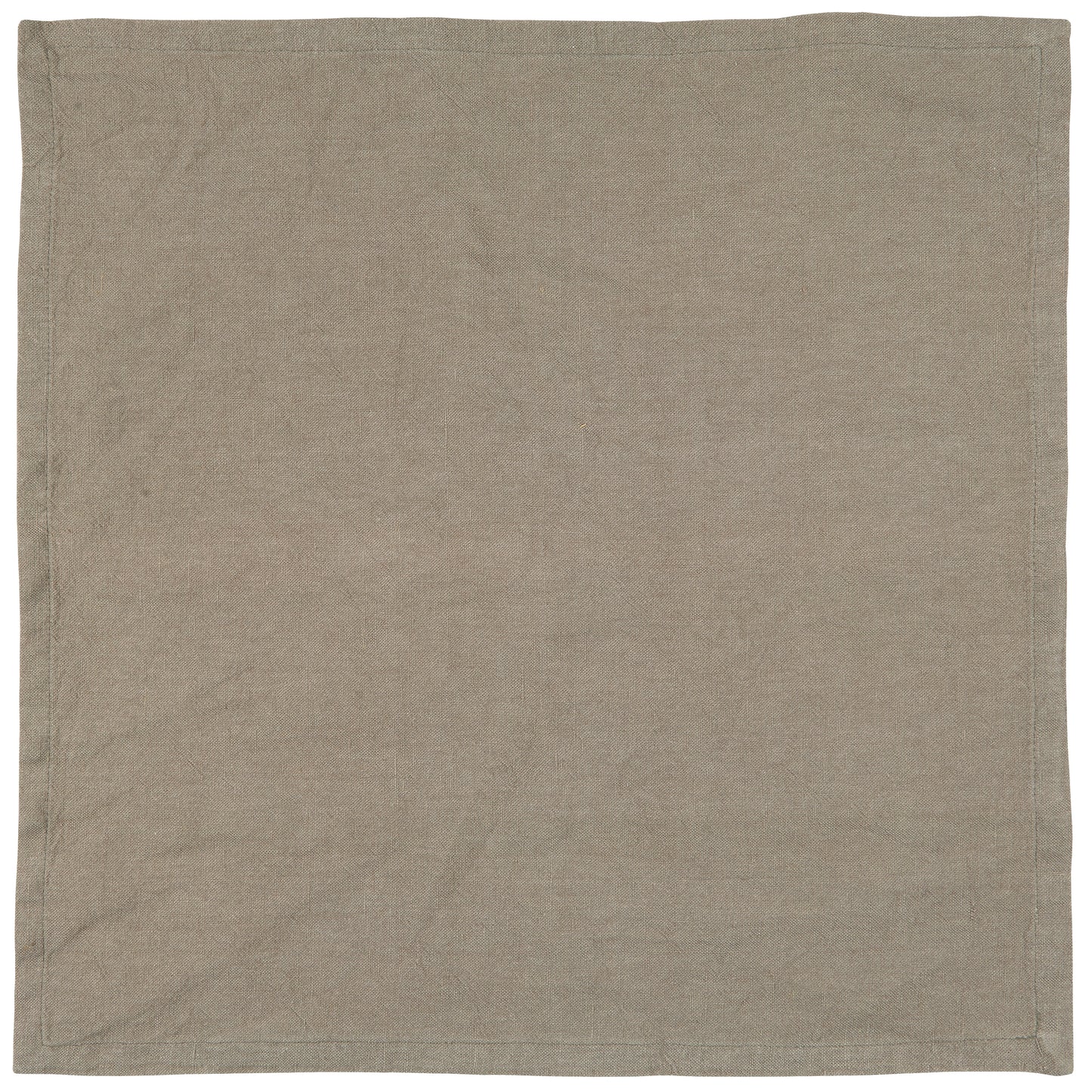 Stofserviet hørfarvet - fra Ib Laursen