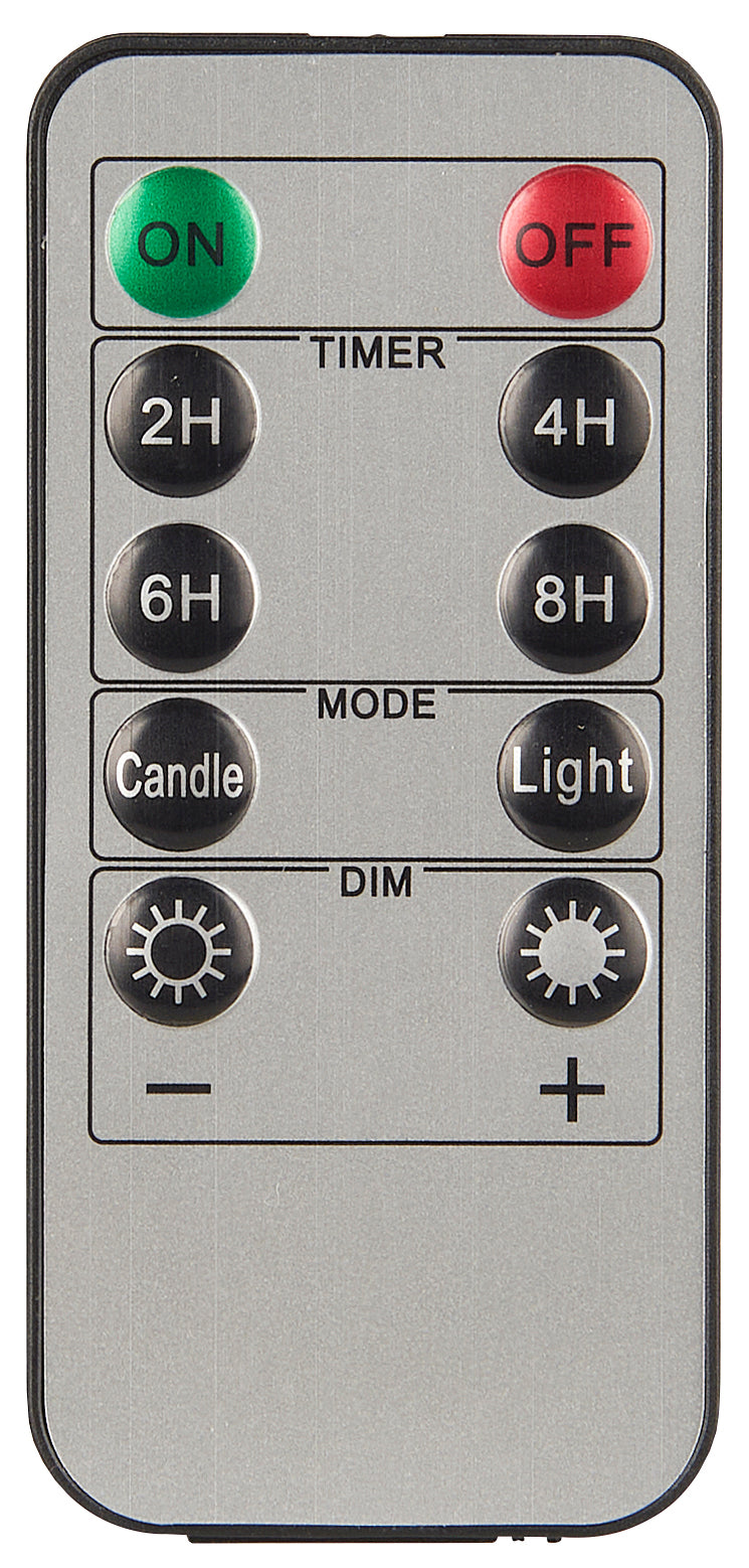 Fjernbetjening til LED bloklys