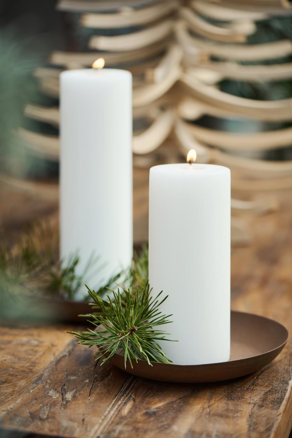 Fad lille antikbrun fra Ib Laursen